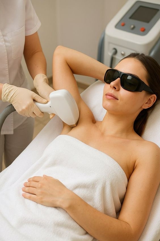 Laser hair removal at Venus Medical Aesthetic
